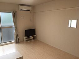 クレイノベルツリー 2階1Kのリビング/ダイニング