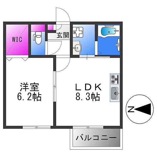 同じ建物の物件間取り写真 - ID:227084937880