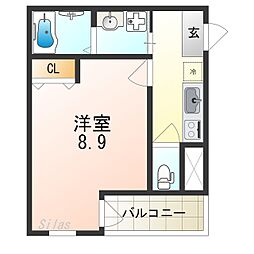 フジパレス鳳駅西VI番館 3階