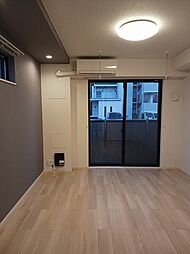 JR青梅線 小作駅 徒歩11分の賃貸アパート 1階1Kのリビング/ダイニング