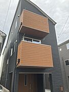 宮前平駅より徒歩28分 築1年 3階建の賃貸物件