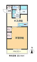 メゾン・ド・レスポワール 1階