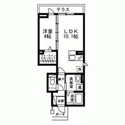 ソレアード 1階