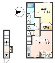 ククナＳＯ0 2階