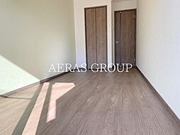 フラット南流山 3階1Kのリビング/ダイニング