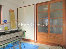 ハイツユウビ 1階1Kのリビング/ダイニング