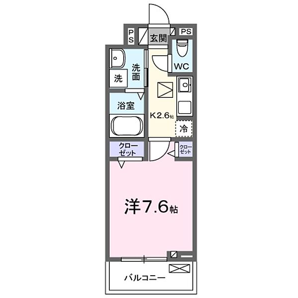 同じ建物の物件間取り写真 - ID:213101421308