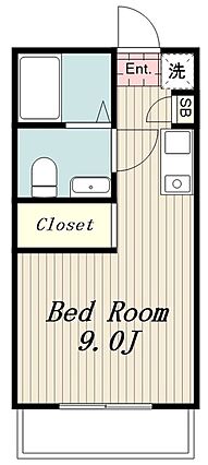 アリエスコート_間取り_0