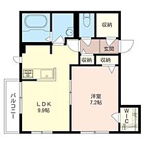 メゾン　デ　リラ 00202 ｜ 東京都小金井市緑町５丁目13-13（賃貸アパート1LDK・2階・43.73㎡） その2