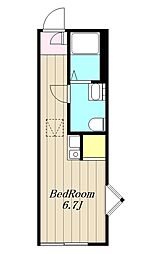 グラン橋本 2階/201