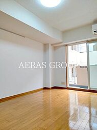 マリンガーデン妙典 2階1Kのリビング/ダイニング