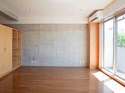 CREST 2階ワンルームのリビング/ダイニング