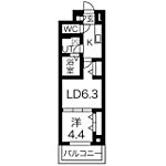 神戸市東灘区住吉宮町７丁目 6階建 築2年のイメージ