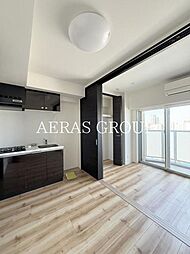 ジェノヴィア南千住スカイガーデン 10階1DKのリビング/ダイニング