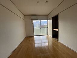 サンハイム片江 203 2階1Kのリビング/ダイニング