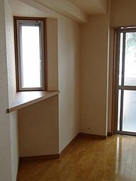 プレール中延 4階1Kのリビング/ダイニング