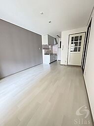 コンフォールふかいのもり 1階1LDKのリビング/ダイニング