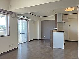 並木ガーデンヒルズ 602 6階1LDKのリビング/ダイニング