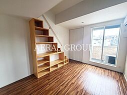 ヒルズ千葉 2階1Kのリビング/ダイニング