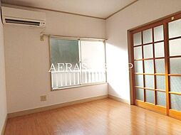 清明ハイツ 1階1Kのリビング/ダイニング