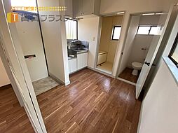 京成本線 海神駅 徒歩1分の賃貸アパート 2階1DKのリビング/ダイニング