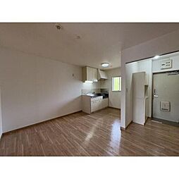 南海高野線 金剛駅 バス12分 小金台2丁目東下車 徒歩2分の賃貸アパート 1階3LDKのリビング/ダイニング