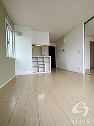 JR福知山線 猪名寺駅 徒歩10分の賃貸アパート 2階2LDKのリビング/ダイニング