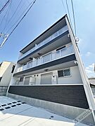 若江岩田駅より徒歩7分 1階 新築の賃貸物件