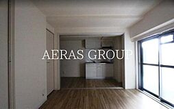 リーノ新宿若松町 4階1DKのリビング/ダイニング