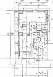 第二北條ビル 3LDKの間取図画像