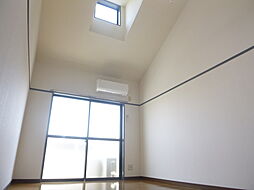 メゾン・ド・ジュネス 206 2階1Kのリビング/ダイニング