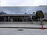 周辺：阪南市立図書館 606m