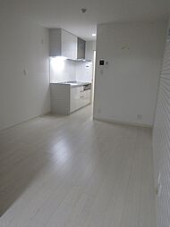 クリエオーレ瓜破東 203 2階1LDKのリビング/ダイニング