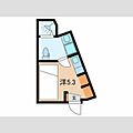 HJPLACEWTokyo2階7.2万円