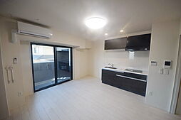 桜Flag 801 8階1LDKのリビング/ダイニング