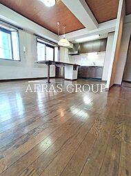 ちとせビル 4階3LDKのリビング/ダイニング