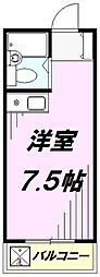 間取図画像 ワンルーム