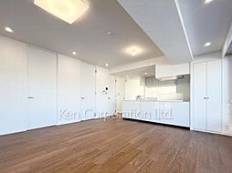 ソサエティ中野富士見町 6階2LDKのリビング/ダイニング