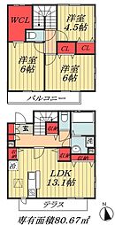JR総武線 本八幡駅 バス12分 行地橋北詰下車 徒歩8分