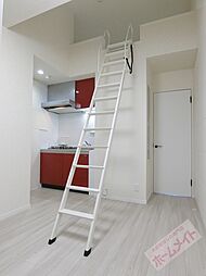 南海線 浜寺公園駅 徒歩4分の賃貸アパート 2階ワンルームのリビング/ダイニング