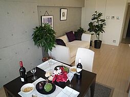 レジディア目黒II 3階ワンルームのリビング/ダイニング