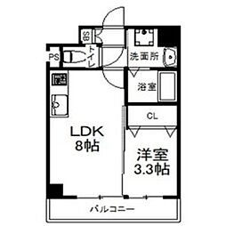 スプランディッド堺東 8階