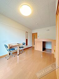 レオパレスサンエイ 1階1Kのリビング/ダイニング