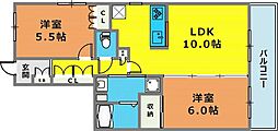 グランフェルティ神戸山手通 4階/402
