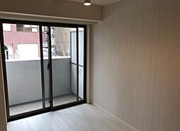 クレイシア上野松が谷 5階1Kのリビング/ダイニング