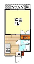 コーポ上山 2階