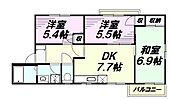 八王子市片倉町 2階建 築32年のイメージ