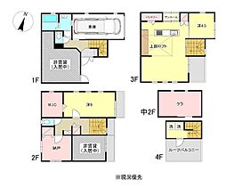 国分南1丁目貸家