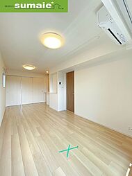 JR和歌山線 布施屋駅 3.6kmの賃貸アパート 2階2LDKのリビング/ダイニング