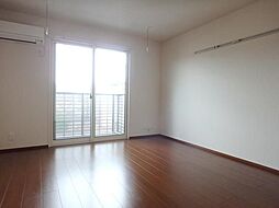 ソレイユ東野 2階1Kのリビング/ダイニング